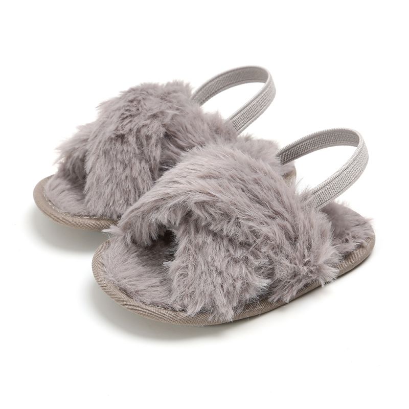Baby sandaler multi-farver baby pige sandal baby sko sommer småbørn prinsesse anti-skrid krybbe sko til pige børn sandal: H / 13-18 måneder