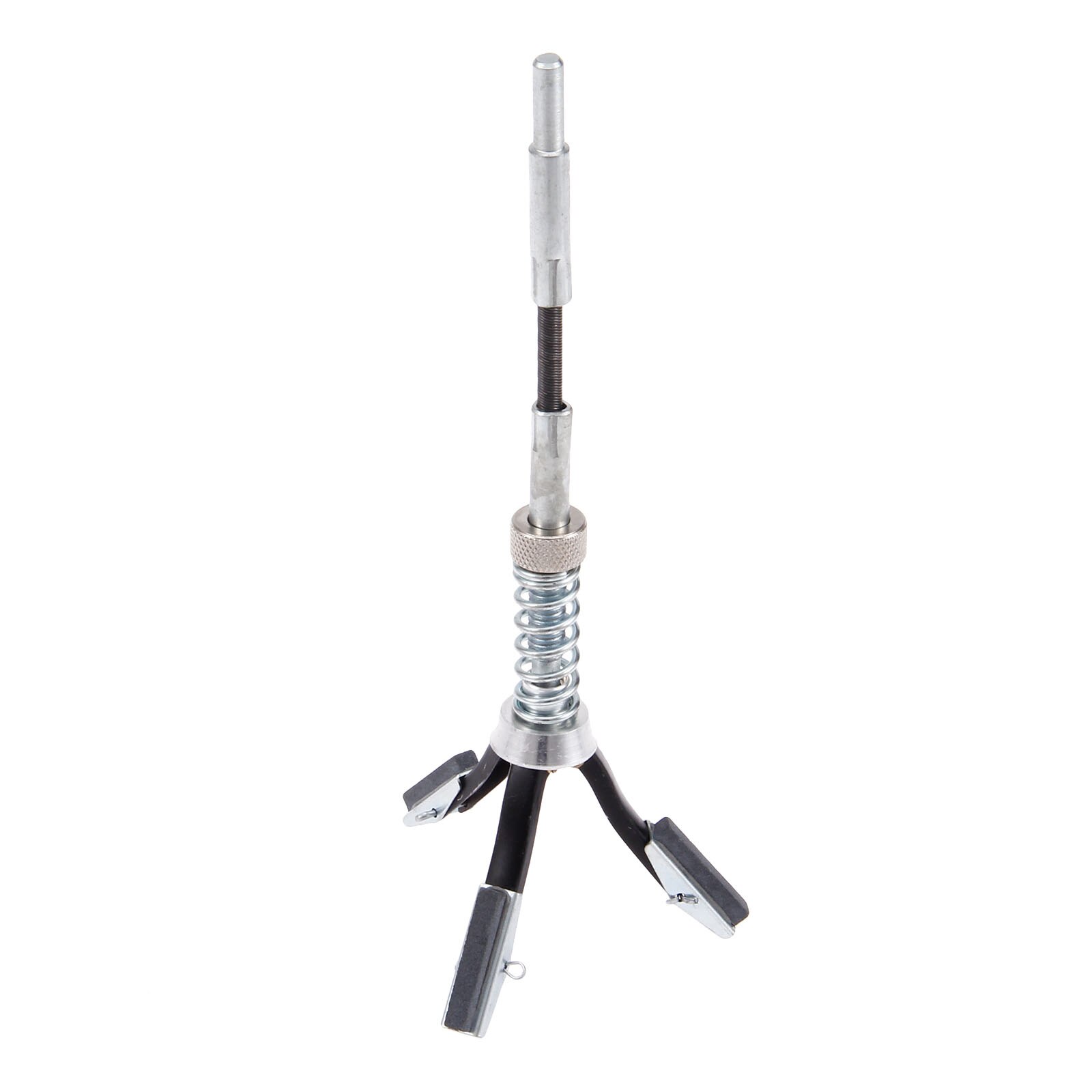 Car Engine Cylinder Hone Deglazer Flexible Shaft Bore Honing Tool 3/4" to 2-1/2" with 1-1/8" Long Stones 220 Grit