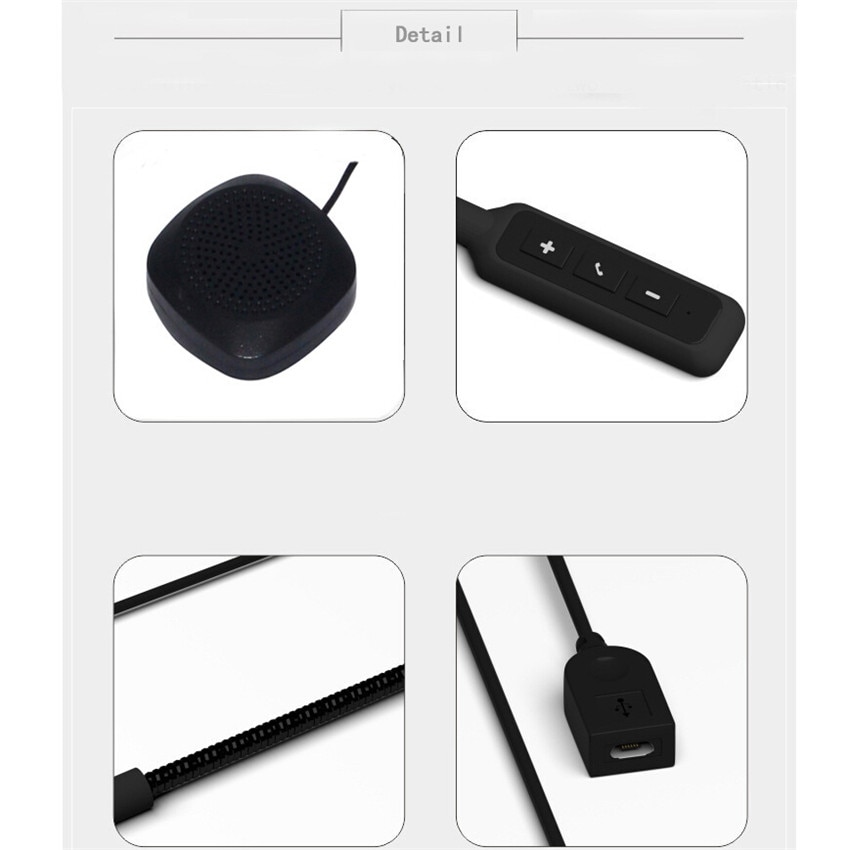 Motorhelm Headset Bluetooth 4.2 Edr Motor Handsfree Draadloze Hoofdtelefoon Voor Muziek Gps Intercome Stijl Motor Speakers