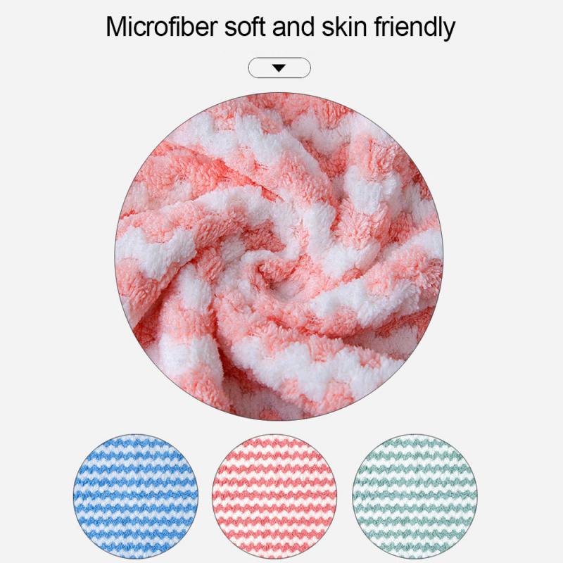 3pc super absorvente microfibra cozinha prato pano de alta eficiência utensílios de mesa de limpeza do agregado familiar toalha cozinha ferramenta gadgets cocina