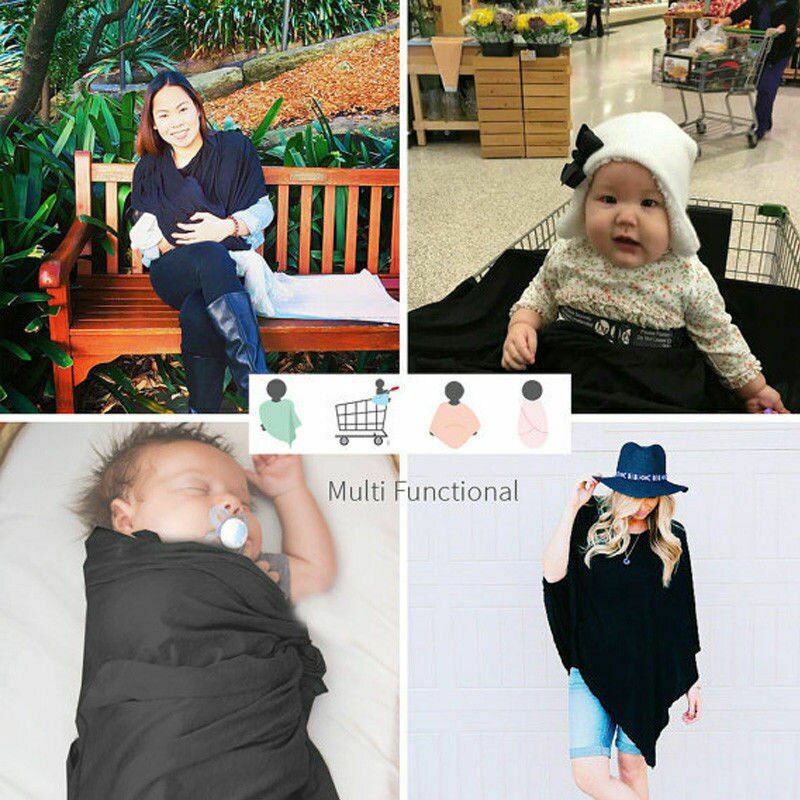 Oddychające pokrowce robić karmienia piersią dla niemowląt mama piersi robić karmienia piersią ponczo pokrywa w górę regulowana prywatność fartuch na zewnątrz tkanina pielęgniarska