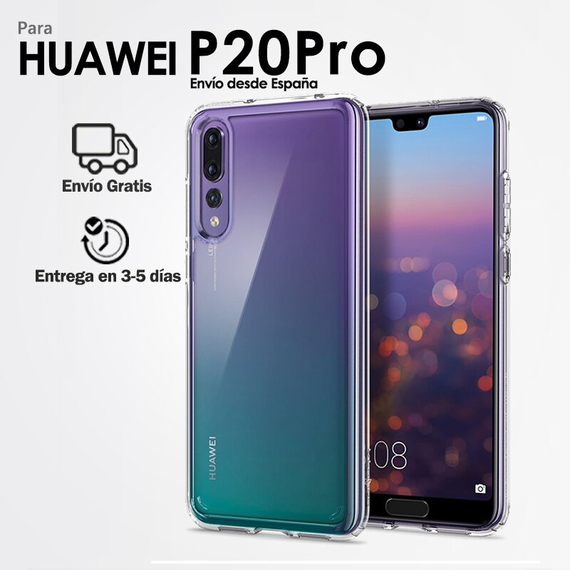 Capa de silicone tpu em gel para celular, proteção transparente ultra fina para smartphone huawei p20 pro: Default Title