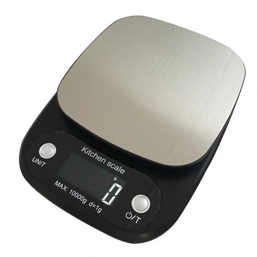 Báscula electrónica Digital LCD de 10kg/1g para alimentos de alta precisión báscula de cocina herramienta de peso para pasteles y comida