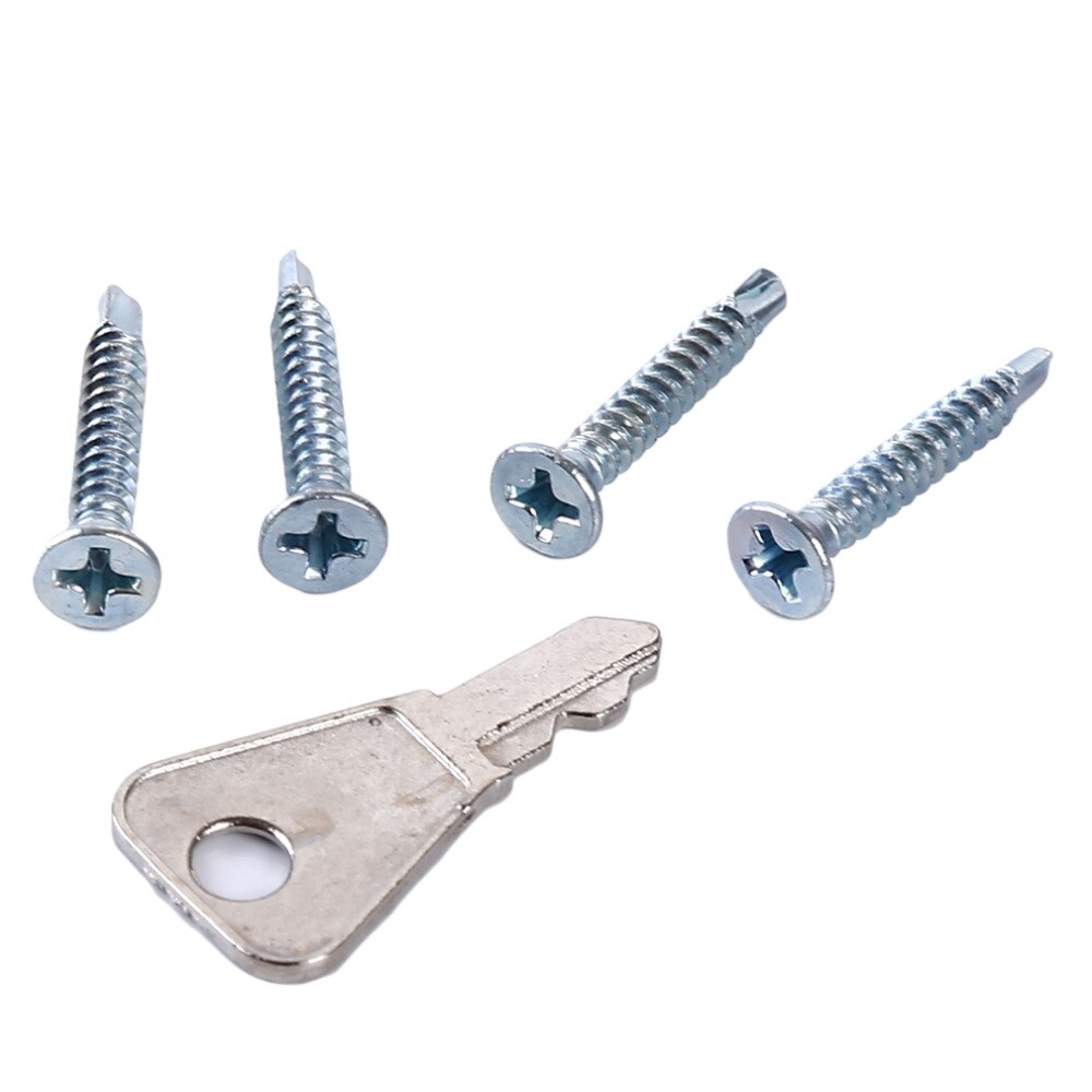 bébé fenêtre serrure enfants Protection métal enfants sécurité fenêtre bouchon antivol sécurité serrures fenêtre limiteur armoire serrures