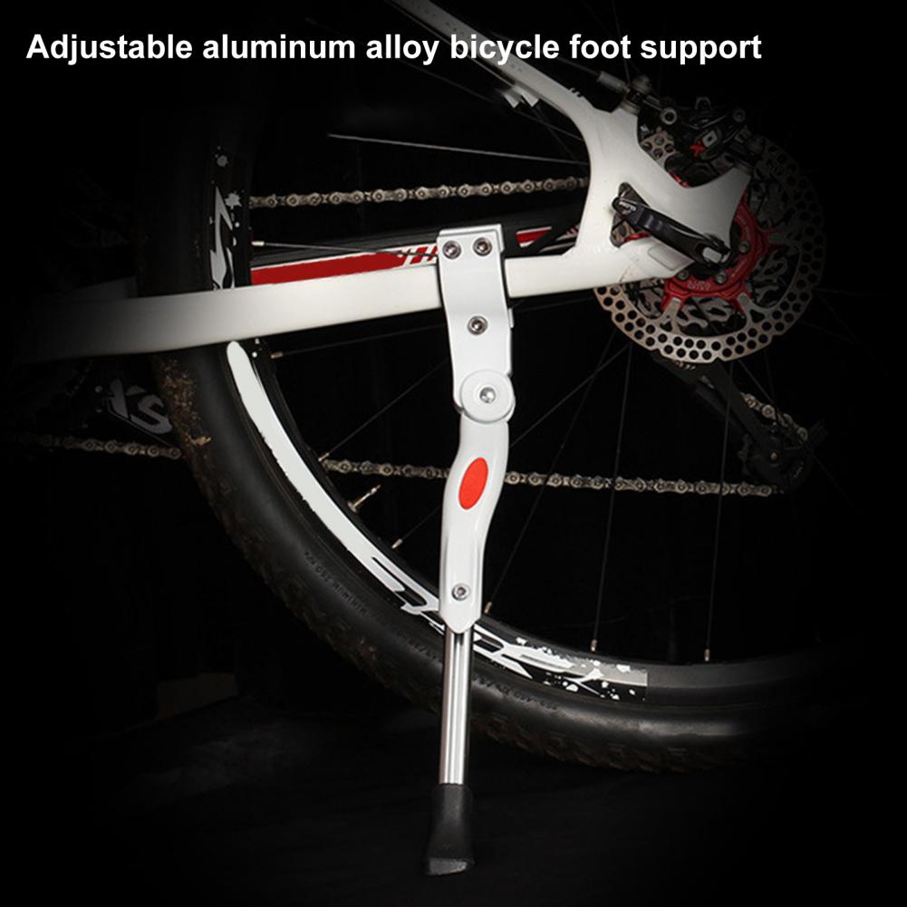 Bike Kick stand Road Bike Parking Racks Mountain Kickstand Cycling Side Stand Foot Support Adjustable Brace Cycling Parts