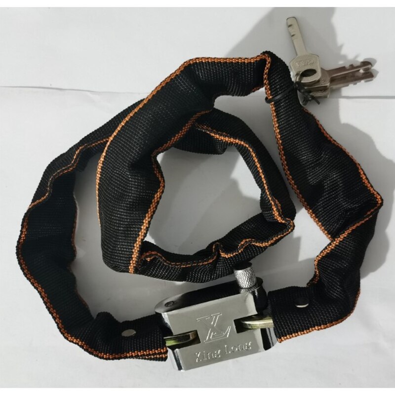 Bike Lock,Bicycle Motorcycle Chain Lock, High Security Bicycle Lock ,Anti-Theft Bike Chain Lock,800mm
