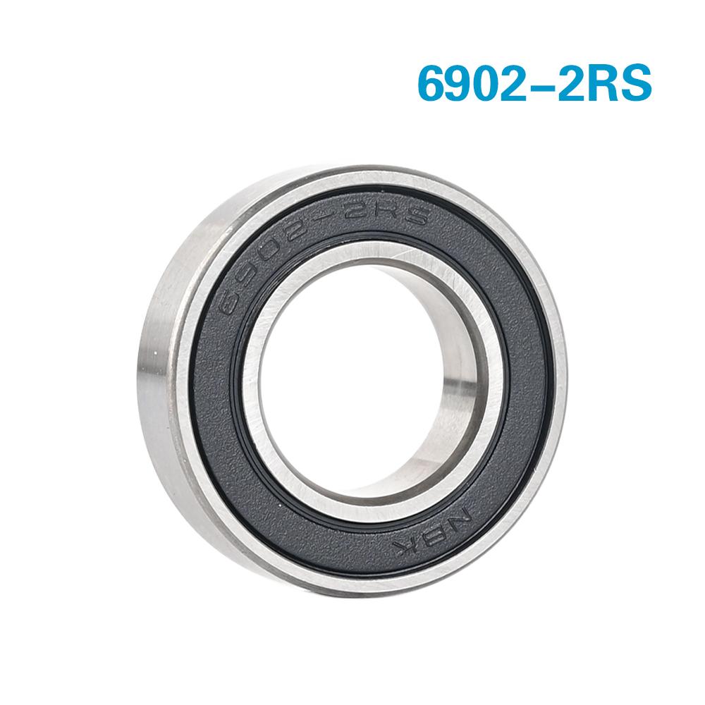 Bicycle Hub NBK Bearing Palin 15267 or 6902 or 17287 2RS Sealed Bearing Repair Parts For KOOZER XM490 BM440 Hub Fastace Novatec