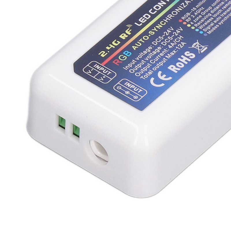 Rgb Controller 2.4G Quad Groep Led Controller Voor Bar Voor Ktv Voor Thuis