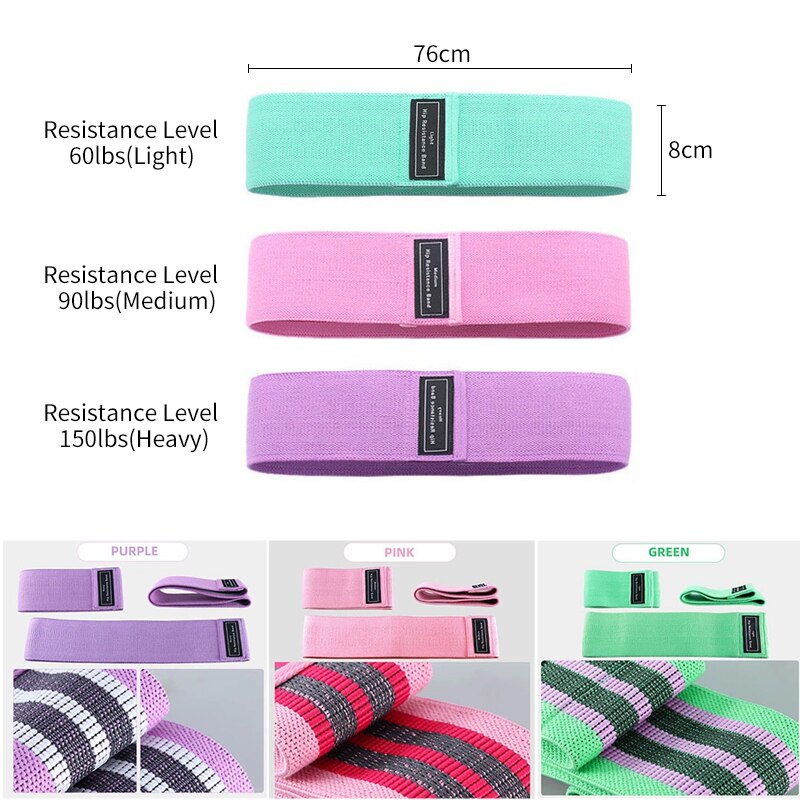 Opaska biodrowa robić jogi z oporem biodrowym lateks antypoślizgowy elastyczny pas robić ćwiczeń i jogi