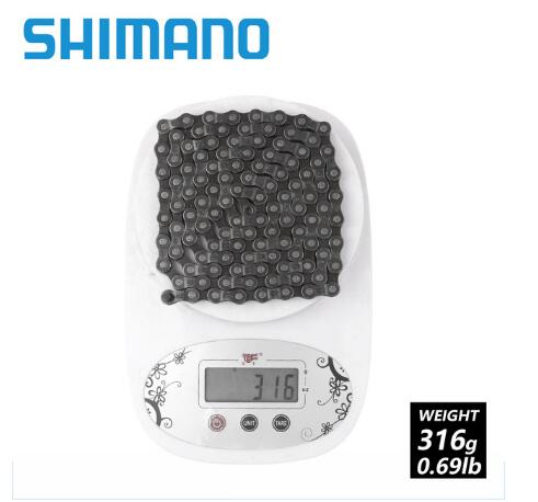 Shimano-cadena móvil para bicicleta de montaña HG50 8S, 6/7/8/9 velocidades, 112L, accesorios para bicicleta de montaña, cadena caja HG40, 116L: HG50 8 112L no box
