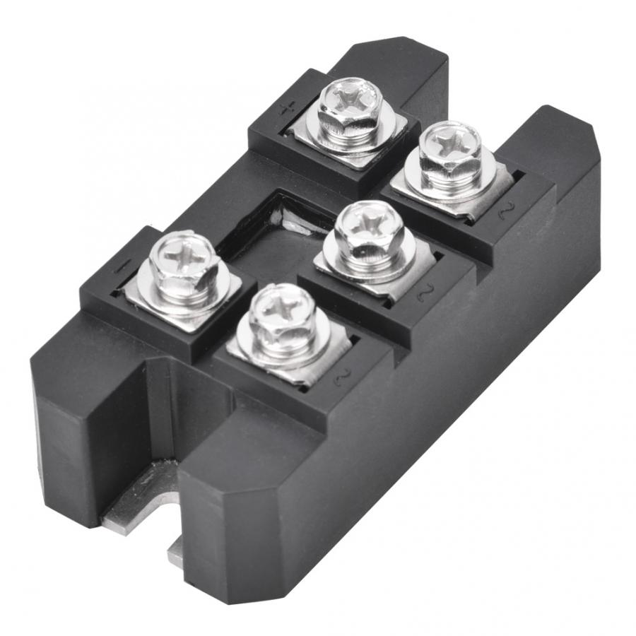 MDS 100A 1600V hoch Energie 3-Phase Gleichrichter Brücke Modul 5 Endgeräte Ballast für leuchtstofflampen