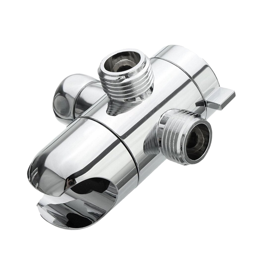 Badkamer Douche Arm Diverter Douchekop Adapter Beugel Houder