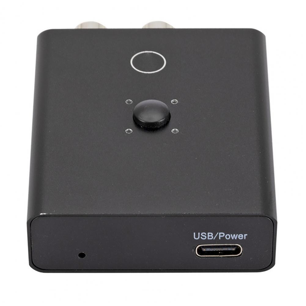 Wireless Receiver High Fidelity Stable Output Plug Play Bluetooth-compatible 5.0 Stereo Receiver Dongle for Speaker