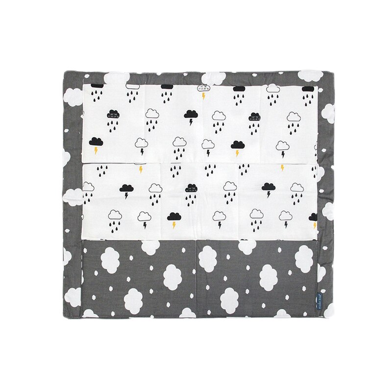 9 taschen Baumwolle Krippe Hängen Lagerung tasche