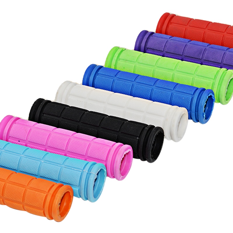 Rubberen fietsstuur handvatten hoes bmx mtb mountainbike handvatten antislip fietsen stuur handvatten fixed gear fiets onderdelen