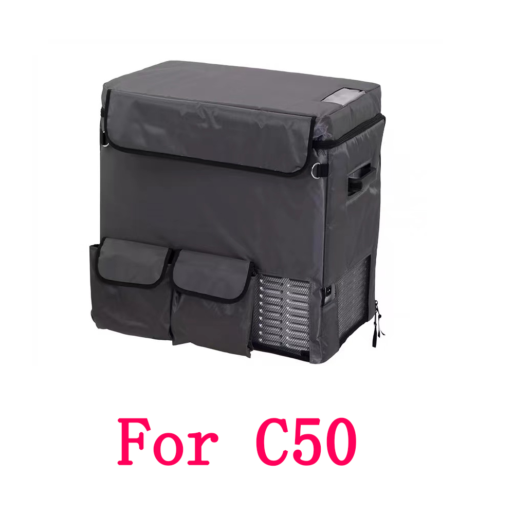 Alpicool Waterproof Car Refrigerator Cover For C25 T50 CF55 TAW55 Seriesr Cooler Protective Jacke Dustproof Fridge Accessories: Red