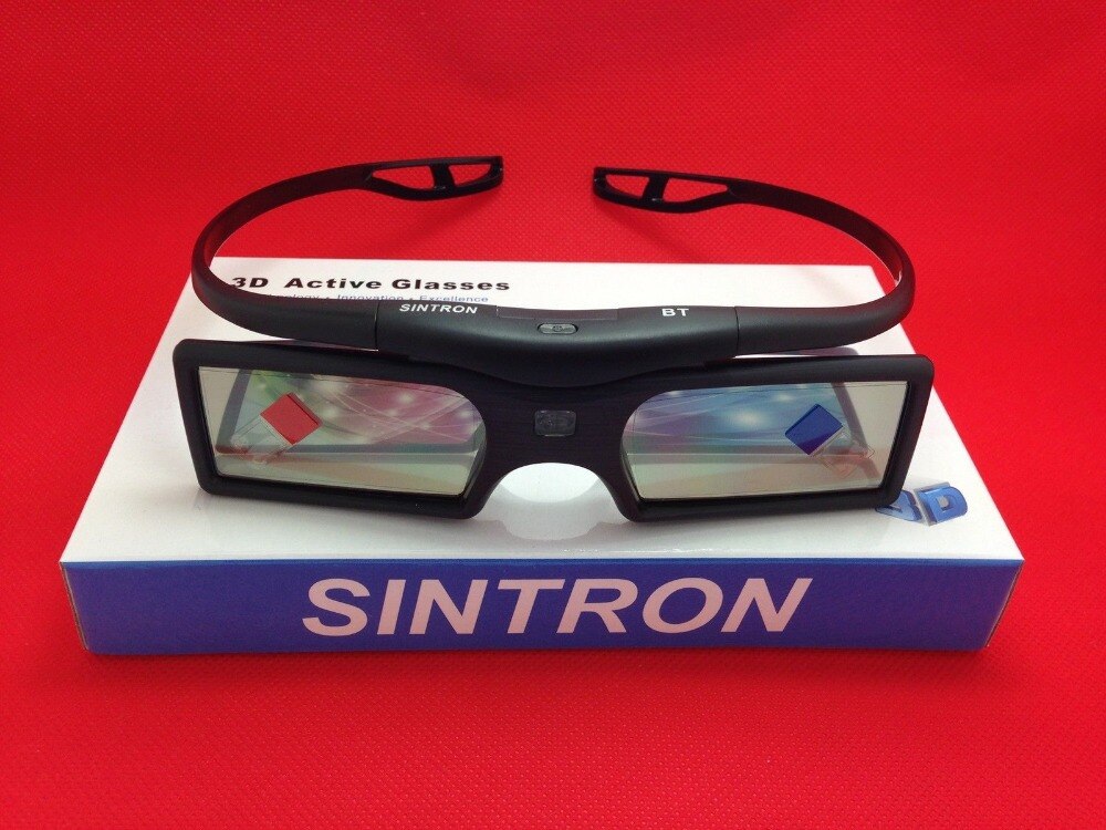 [Sintron]2X 3D Active Glasses for Samsung 3D TV,8 Series UE48H8090SV UE55HU8590V UE55HU8290L UA48HU8500W,6 S UA32H6400AW