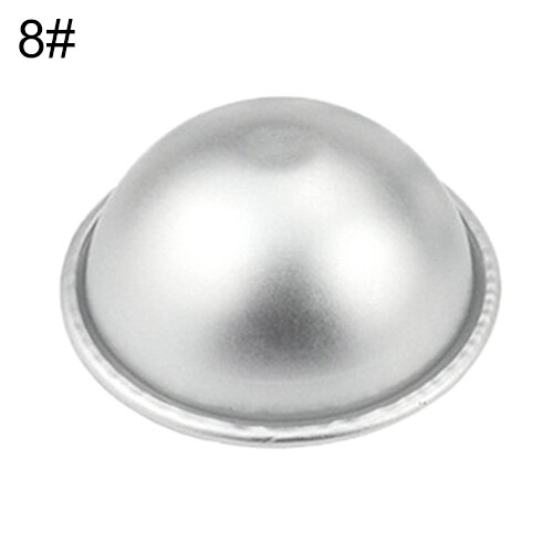 Halfrond 3D Aluminium Ball Sphere Cake Pan Bakvormen Decorating Mold: 8