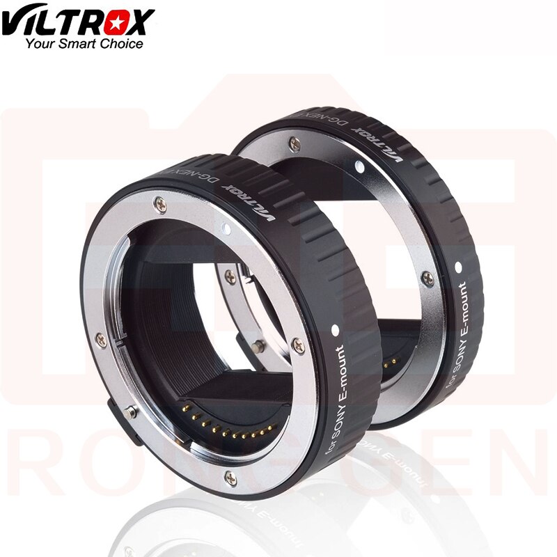 Viltrox DG-NEX Messa A Fuoco Automatica macro squillare Tubo di Prolunga per SONY E-montare NEX-5R NEX-/6/7 A7 A7R A7S A7SII NEX-A6000 A6300