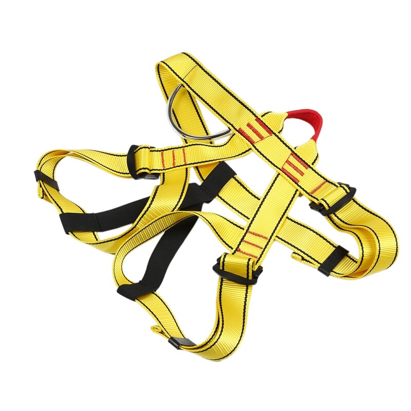 Outdoor Climbing Mountain Climbing Fall Protection Seat Belt Rappelling Half Body High Altitude Insurance Belt Seat Belt