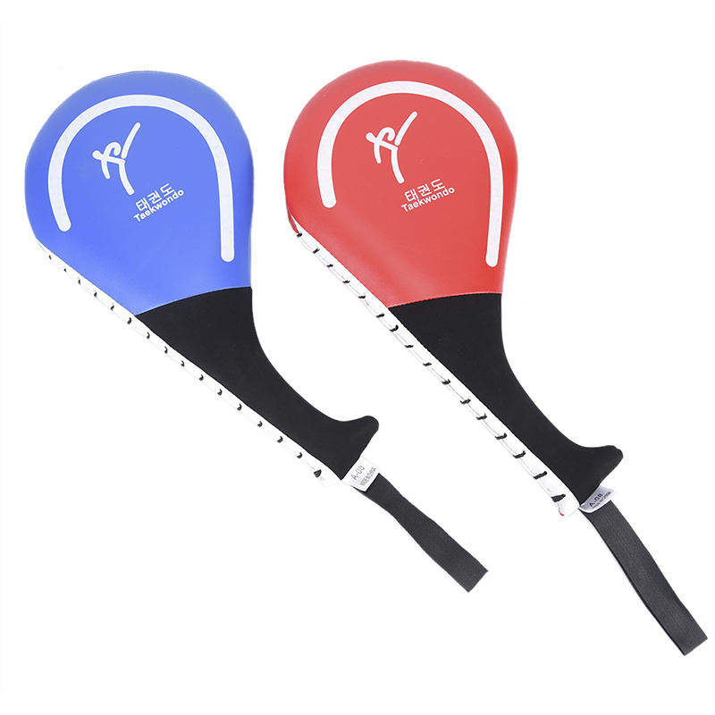 Boks trainingsmatten taekwondo hand racket trap takwondo doel stootkussen karate training kickboksen peddel boksuitrusting