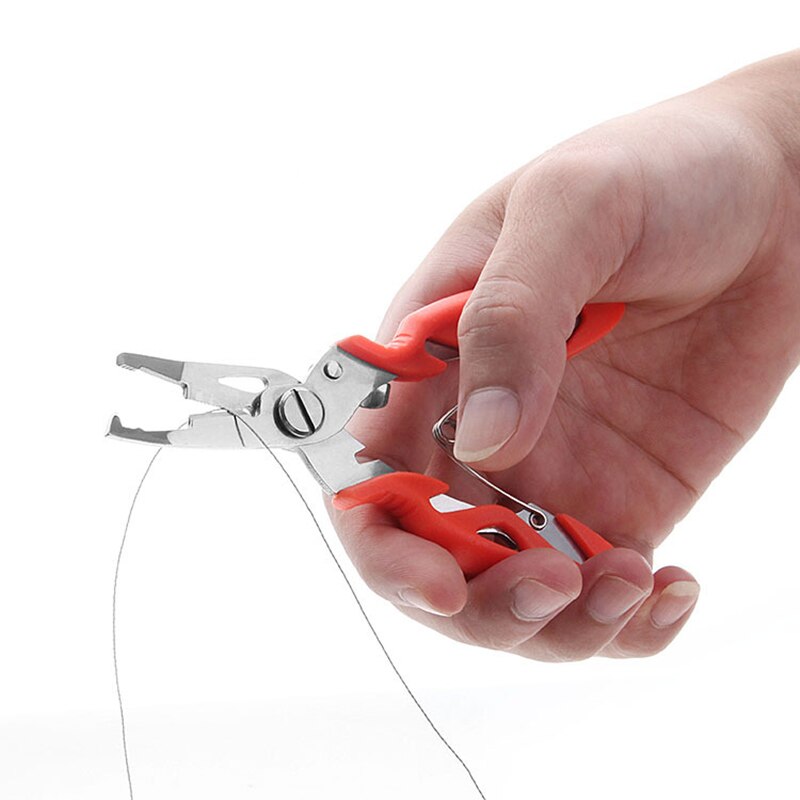 Lures Pro Braided Fishing Line Cutter Scissors - Compact And Handy
