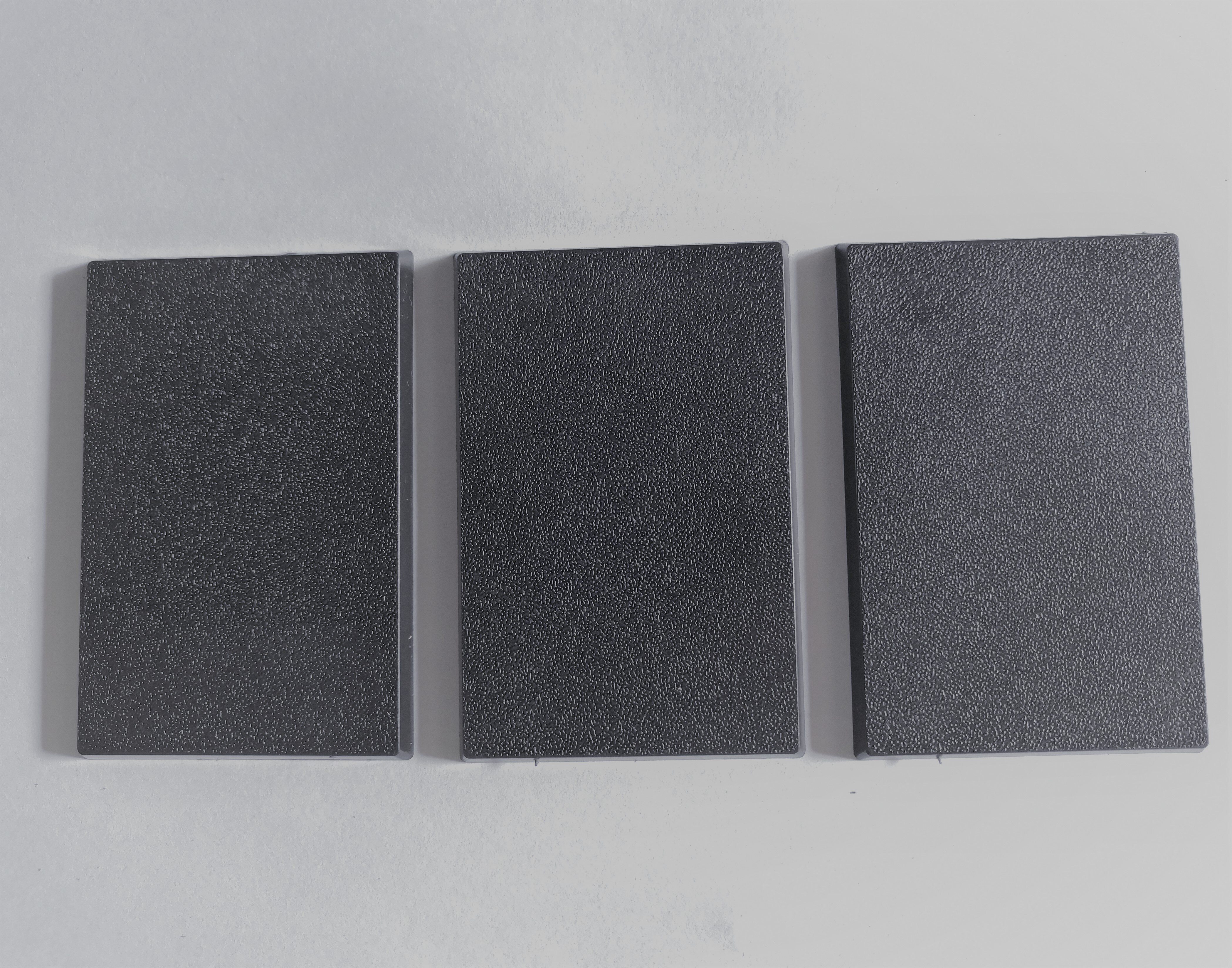 viel Von 3Stck 50x75mm Rechteck Basis Für Miniatur Wargames Tabelle Spiele