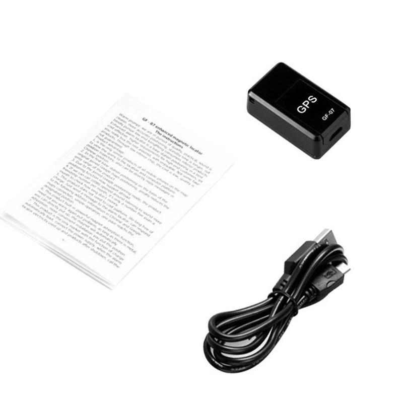 GF07 magnetic mini car tracker GPS real-time tracking locator equipment magnetic OBD anti-theft alarm free installation