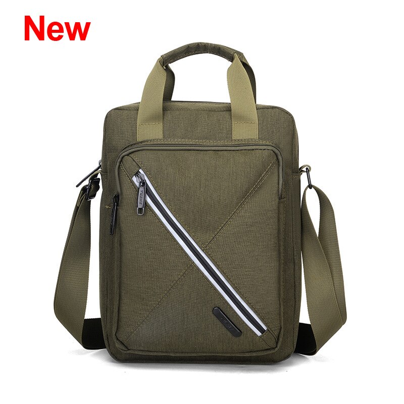 Waterproof Shoulder Bags Large Capacity Business Casual Messenger Bags Handbags Mini Briefcase For Men Sales XA500ZC: Green new