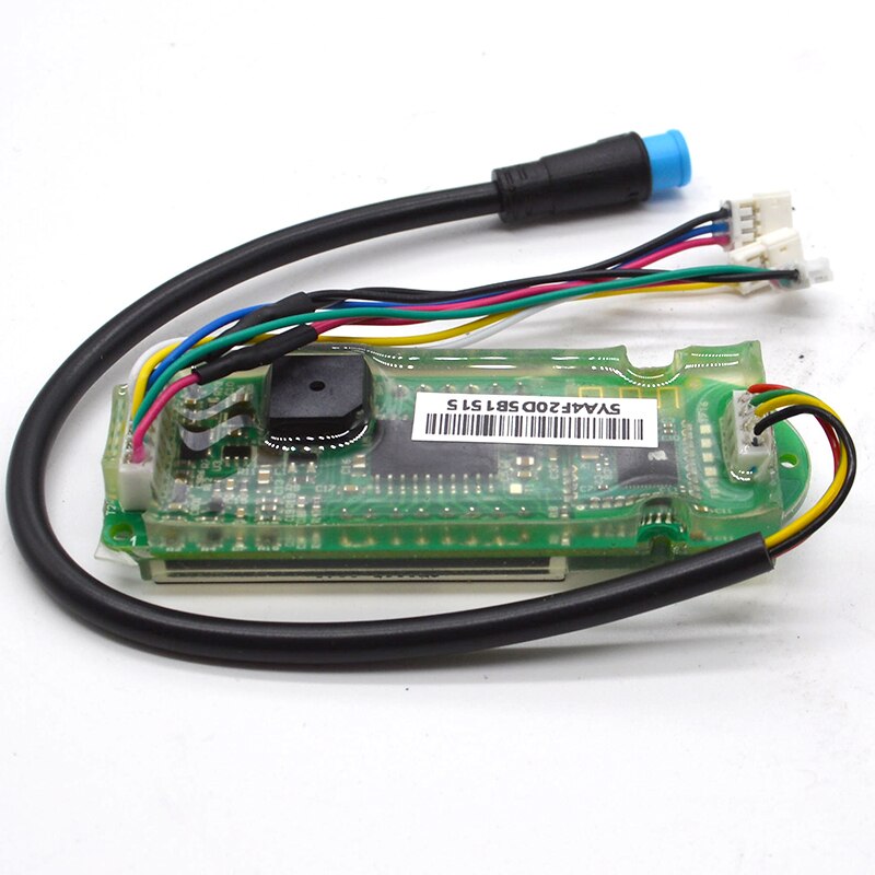 Original dashboard Ninebot KickScooter MAX G30 elektrische roller dashboard schalter display zubehör