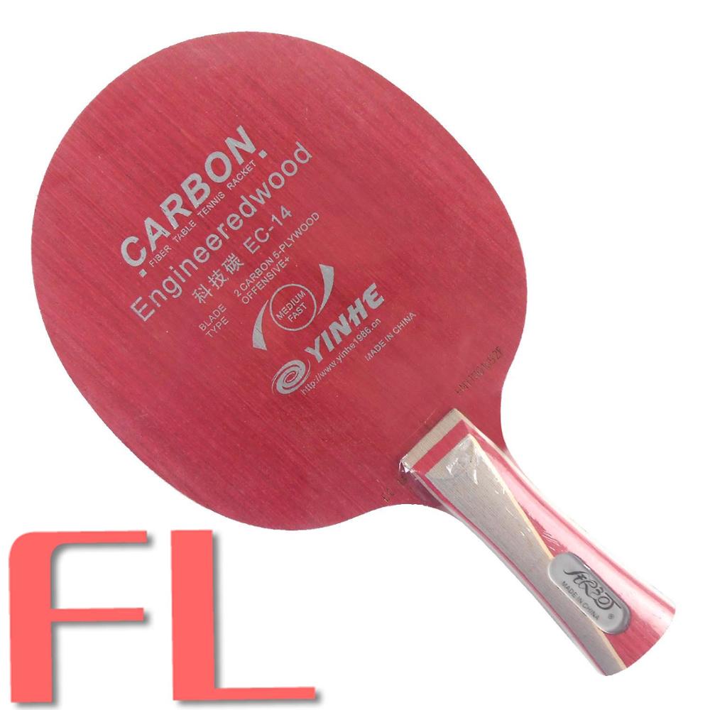 Originale Yinhe Via Lattea Galaxy EC-14 EC14 EC 14 tennis da tavolo pingpong lama: FL  long handle