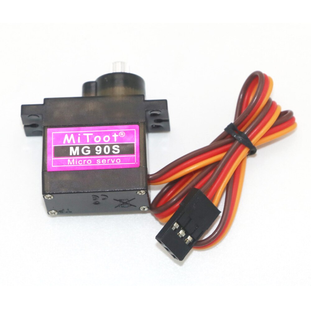 10 stks/partij Mitoot MG90S Metal gear Digitale 9g Servo SG90 Voor Rc Helicopter pPlane Boot Auto MG90 9G