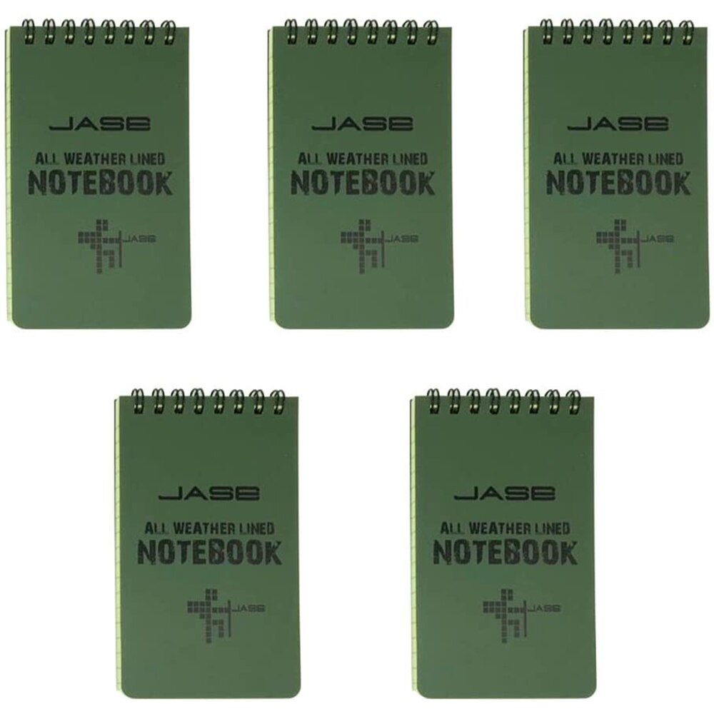 Waterproof NotePad Foreign Language Learning Coil Book Vocabulary Portable Pocket Notebook Diary Notepad Travel Log