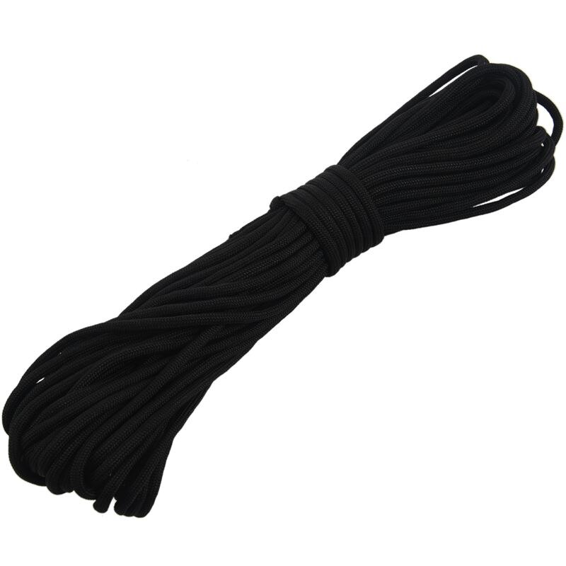 Corde de 5mm diamètres, corde de tente noire