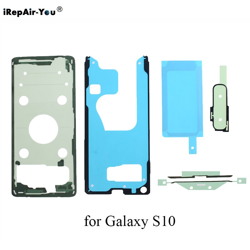 Full Set LCD screen Front Adhesive Back Cover Tape For Samsung Galaxy S10 S9 S8 Plus S7 Edge Note 9 8 Battery Camera Sticker