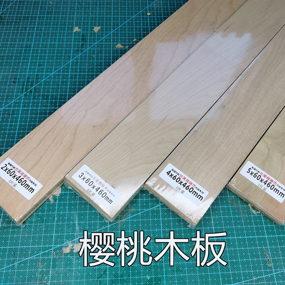 Zubehör für holzmodellschiffe, amerikanische kirschbaumplanken, massivholzleiste