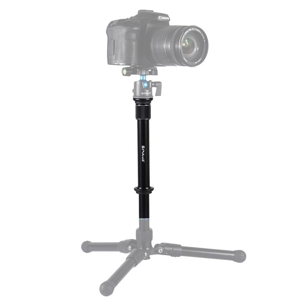 Puluz Metalen Handheld Verstelbare Statief Monopod Verlengstuk Voor Dslr & Slr Camera 'S