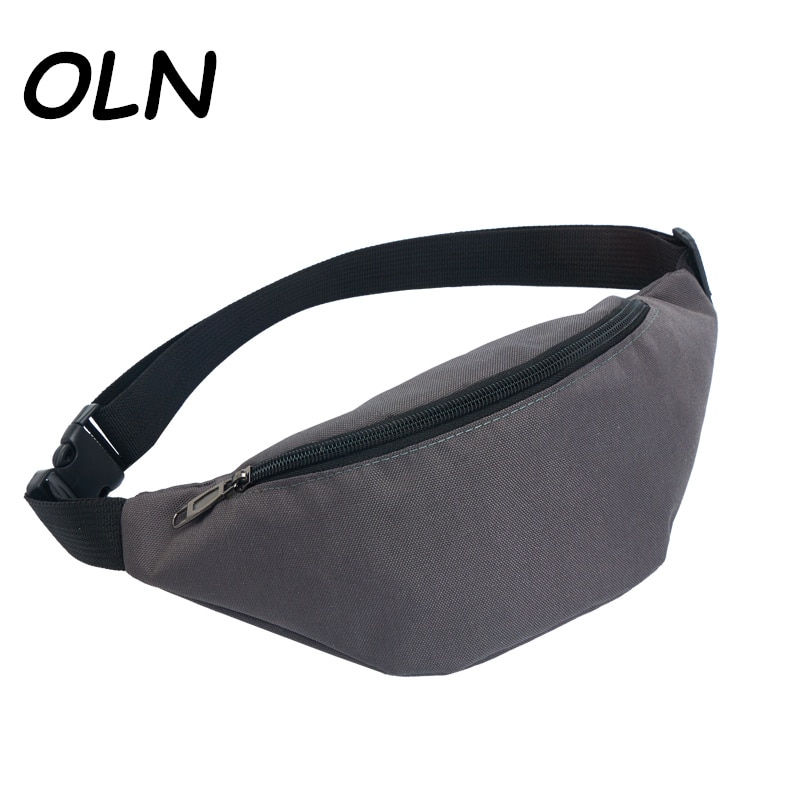 Solide fanny Pack für Frauen Männer Taille Tasche Dame Weibliche Gürtel Pack Schwarz Telefon Beutel Wasserdicht für Laufen und Große kapazität