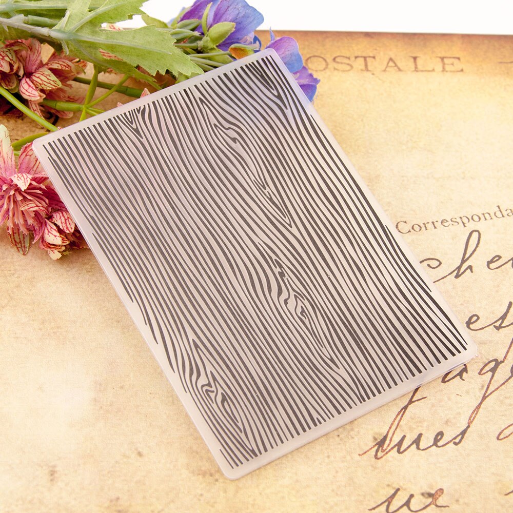 Tree Pattern Plastic Embossing folders Template for DIY Scrapbooking Crafts Making Photo Album Card Decoration