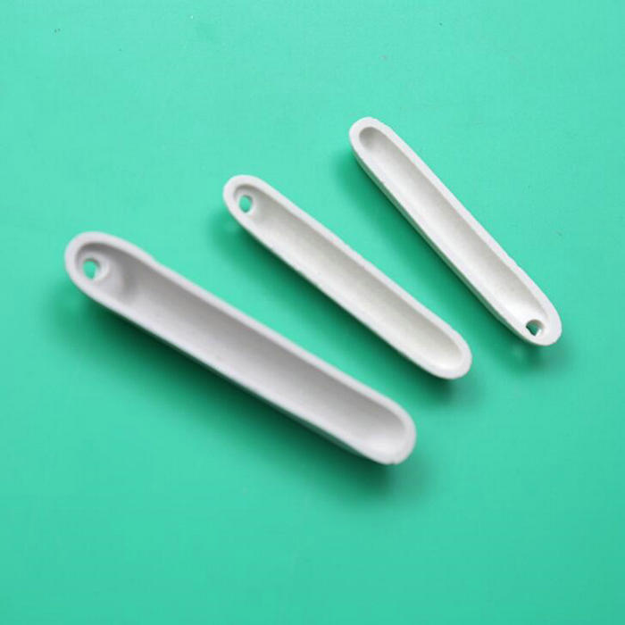 10pcs/lot 77/88/97mm porcelain combustion boat for laboratory using