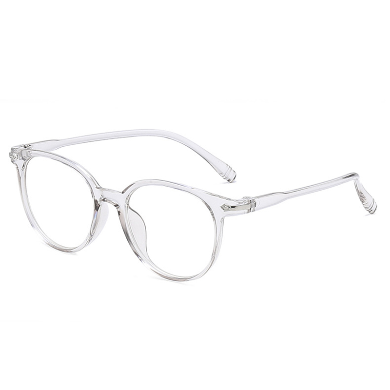 veshion round glasses men women Transparent Clear Eyeglasses Frame