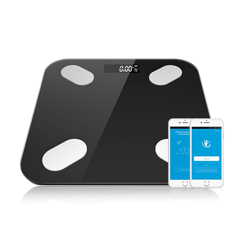Smart Scales body composition scale electronic scales floor scales With Diagnostics Bluetooth Definition Share Accurate