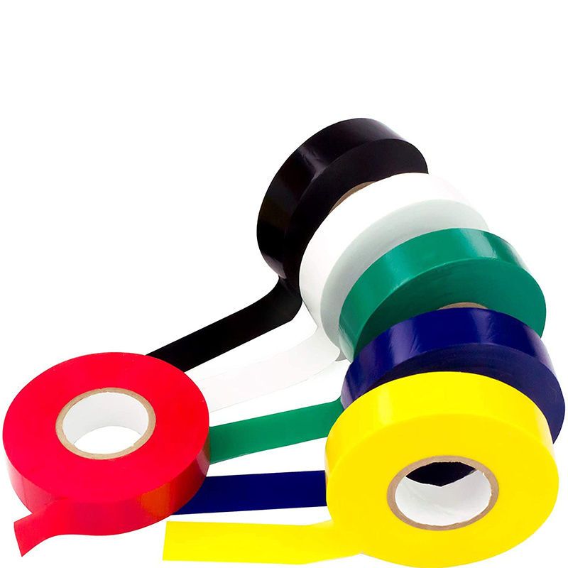 20ft weerbestendige gekleurde elektrische tape. Kleur uw elektrische bedrading veilig met PVC-vinyl voor binnen en buiten, UL-vermeld tot 600V: Bruin