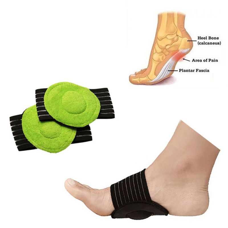 Fuß Arch Support Plantar Fasciitis Ferse Aid Feet Kissen Gefallen Ferse Schmerzen Relief Schock Poduct gepolsterten sport sicherheit