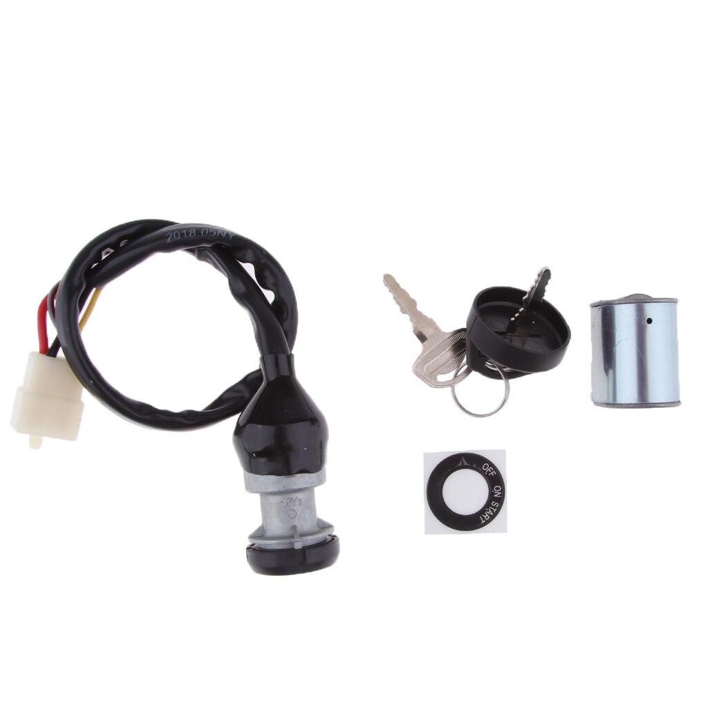 CFMOTO Ignition Key Switch with Fuel Tank Lock Key Switch Kit Fit for CFMOTO-CF800-2-x8-7020-010100