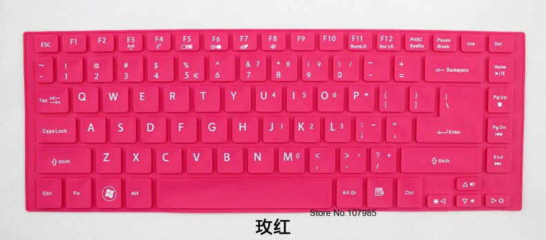 14 cal klawiatura pokrywa Protector dla Acer Aspire ES1-411 ES1-431 TMP245 E5-472G 4755G E5-471 421 E1-472 ES1 411 V5-471: Allrose