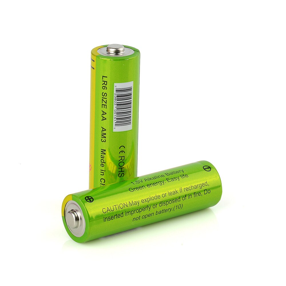 Pile alcaline ultra-fine , 1.5V, pour télécommande de jouet lumineux LED (4 piles AA)