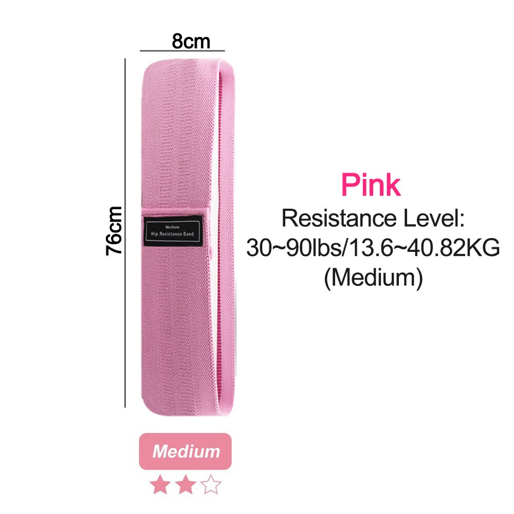 105lb Lange Widerstand Schleife Band einstellen unisex Fitness Yoga Elastische Bands Hüfte Kreis Oberschenkel Hocken Band trainieren Fitnessstudio Ausrügestochen für hause