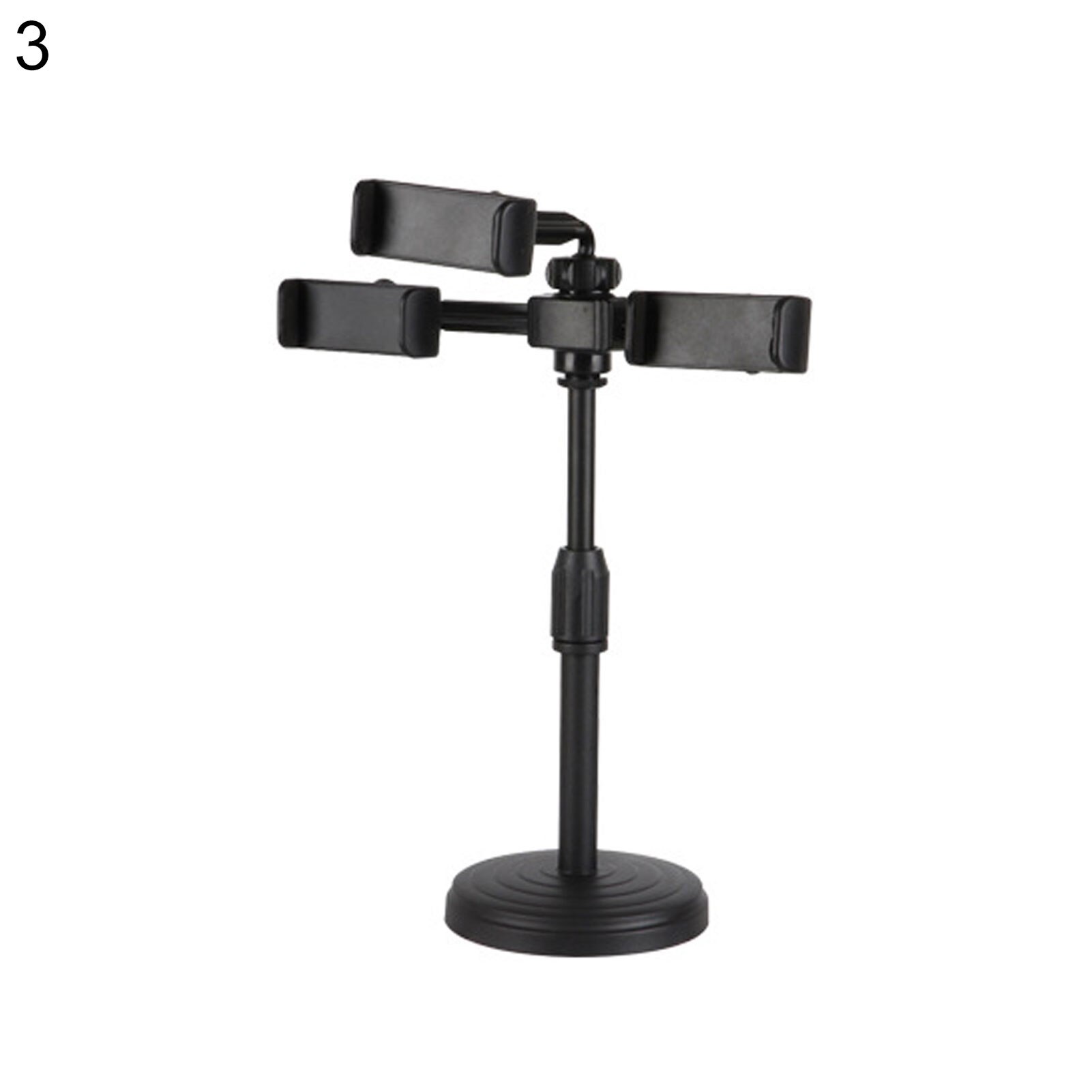 Adjustable Multi-camera Desktop Live Broadcast Holder Mobile Phone Selfie Stick