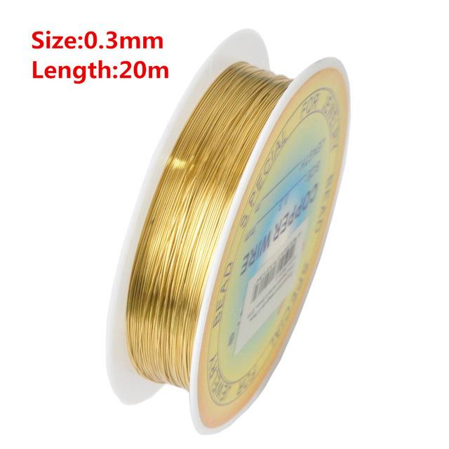 0,2-1mm Gold Silber Überzogene Cord String Gewinde Draht Neue Heiße Hohe Perlen Handwerk Metall seil Fit DIY Schmuck Kennzeichnung